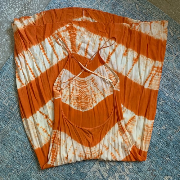 Frankie’s Bikinis Maxi Dress sz Medium - Picture 6 of 7